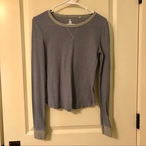Pacsun Thermal Long Sleeve Top